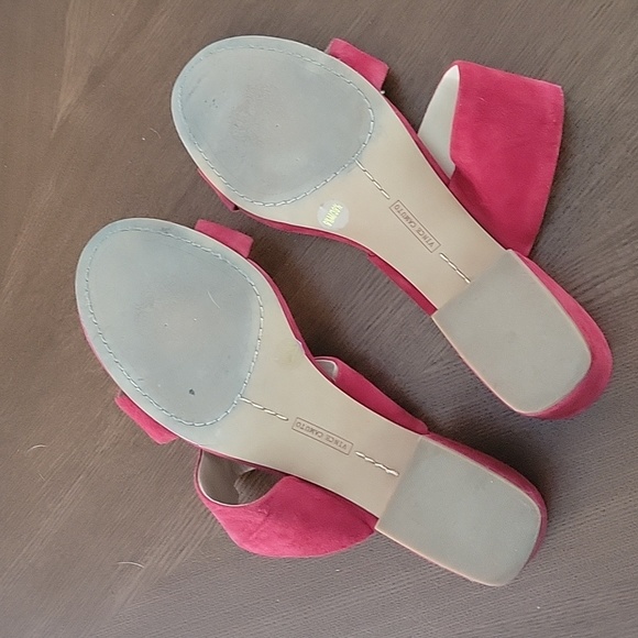 VINCE CAMUTO suede slide - Picture 5 of 5